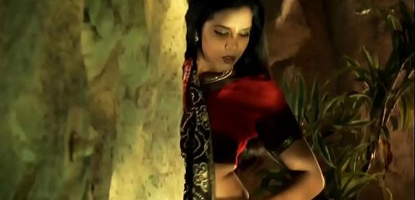  Seduction In Shadow From Indian Goddess